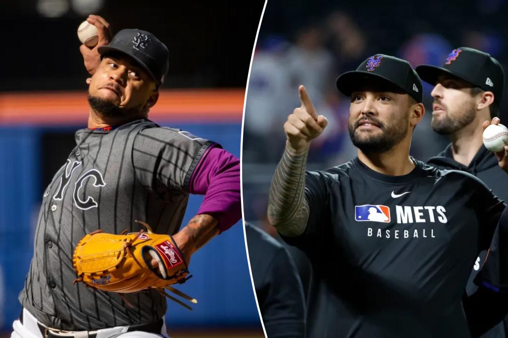 Mets feature new-look, healthier starting rotation to kick off second half