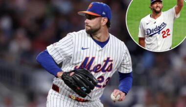 David Peterson got the All-Star moment he was waiting for with Clayton Kershaw