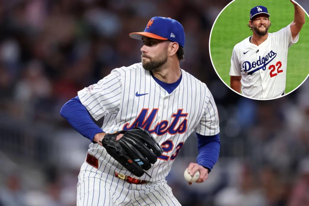 David Peterson got the All-Star moment he was waiting for with Clayton Kershaw