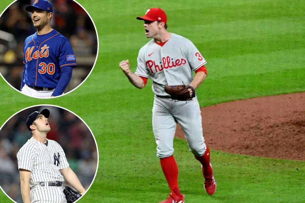 Ex-Yankee, Met David Robertson signing with Phillies in another shot with contender