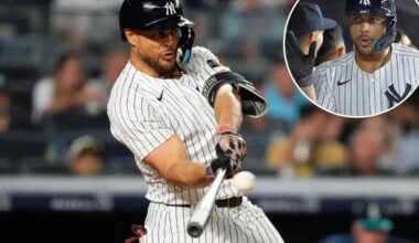 Giancarlo Stanton's first career pinch-hit homer sparks Yankees comeback