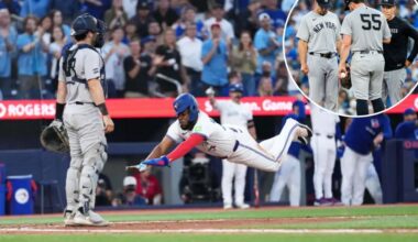 Yankees' AL East hole deepens with sloppy loss to Blue Jays