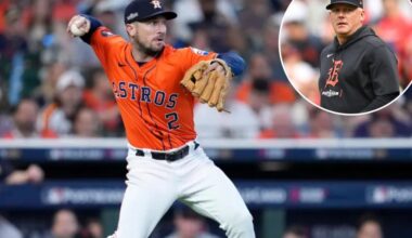 Alex Bregman's free-agency market includes possible manager reunion