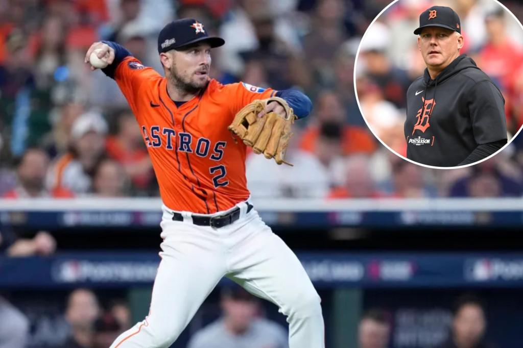 Alex Bregman's free-agency market includes possible manager reunion