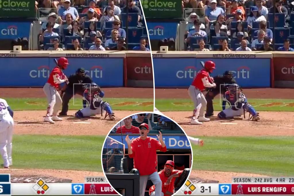 Angels announcers lose it over 'ridiculous' calls in loss to Mets