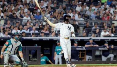 Yankees' Jazz Chisholm added to Home Run Derby after power surge