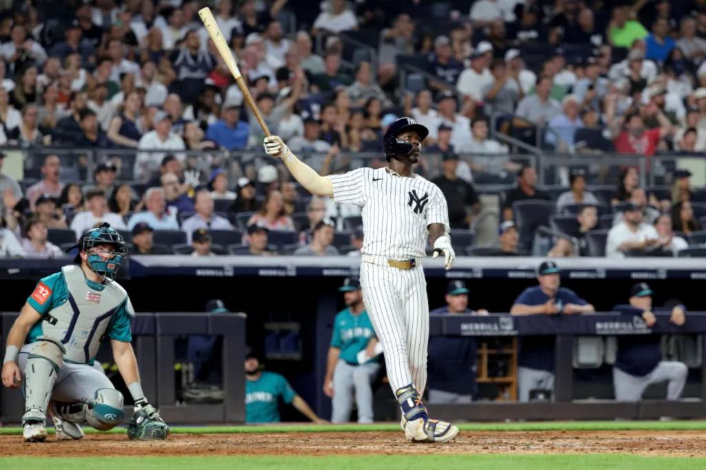 Yankees' Jazz Chisholm added to Home Run Derby after power surge