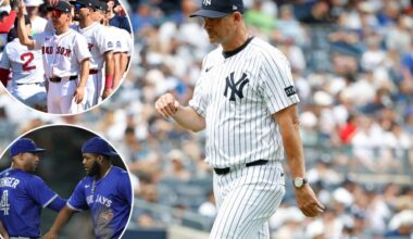 Yankees in trouble if inadequate first half gets benefit of grading on curve