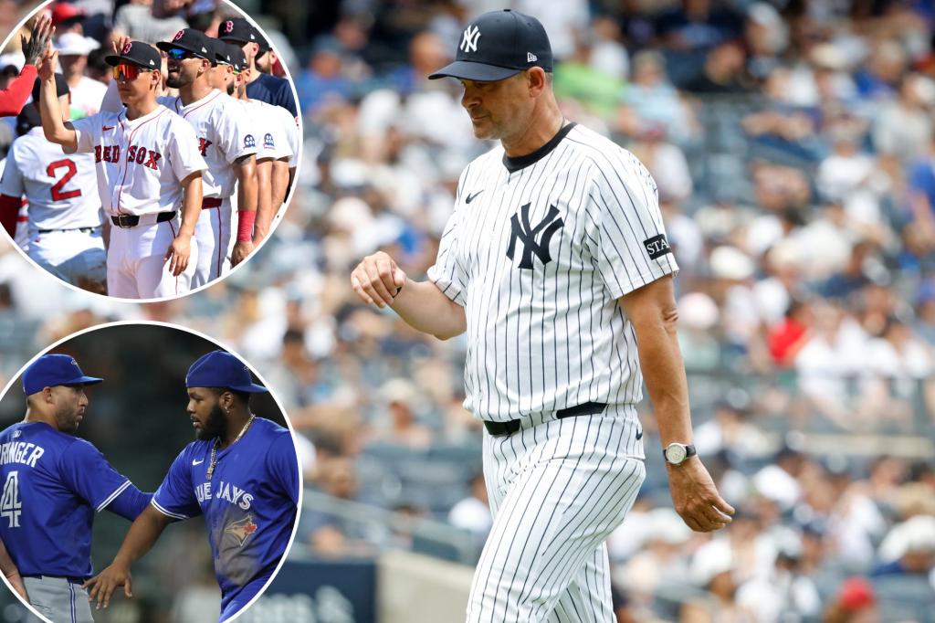 Yankees in trouble if inadequate first half gets benefit of grading on curve
