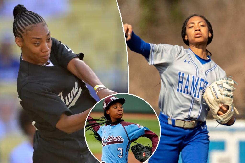 Mo'ne Davis trying out for women's pro baseball league