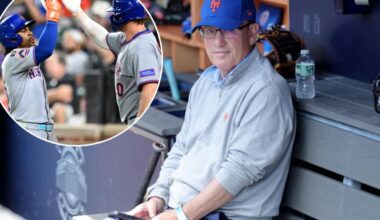 Steve Cohen celebrates Mets' 'phenomenal' win over Orioles led by 'Fab Four'