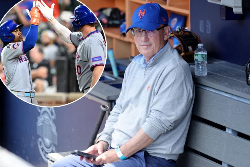 Steve Cohen celebrates Mets' 'phenomenal' win over Orioles led by 'Fab Four'