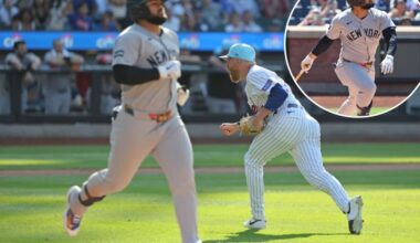 Yankees' Jasson Dominguez haunted by one pitch despite two-homer day