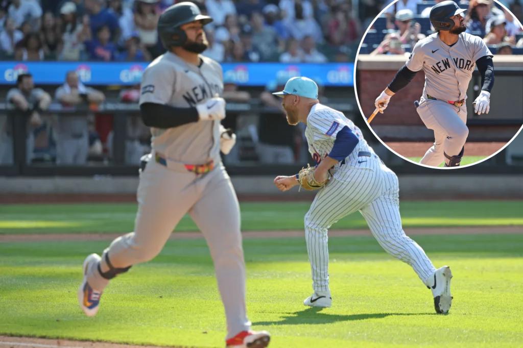 Yankees' Jasson Dominguez haunted by one pitch despite two-homer day