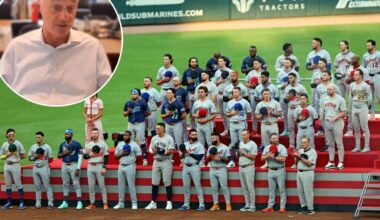 Rob Manfred admits he grew up a Yankees fan