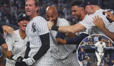 Ryan McMahon's RBI single in 11th gives Yankees crazy, topsy-turvy win over Rays
