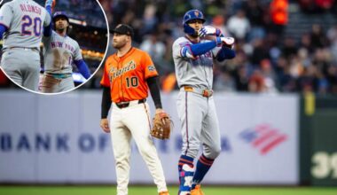 Brandon Nimmo propels Mets past Giants for fifth straight win