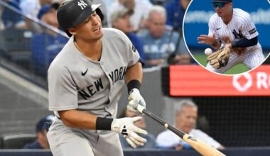 Yankees' real Anthony Volpe question isn't about this year