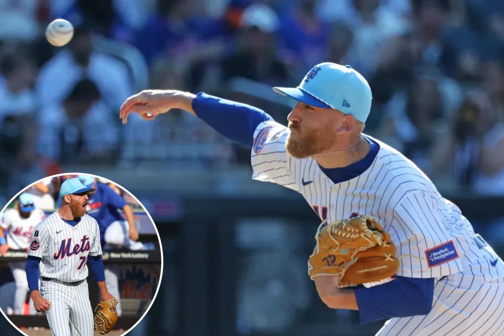 Reed Garrett breaks out of funk to save Mets' exhausted bullpen