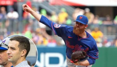 David Stearns keeping 'every option' open with Mets pitching