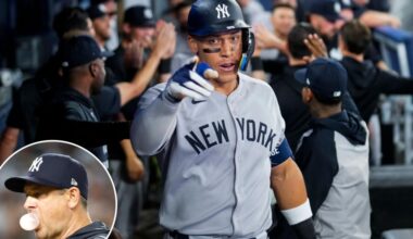 What Aaron Judge won't say even during 'brutal' Yankees stretch