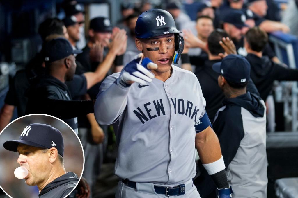 What Aaron Judge won't say even during 'brutal' Yankees stretch