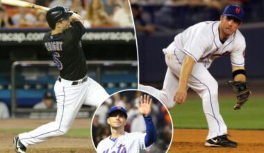 David Wright tells The Post about his special Mets career