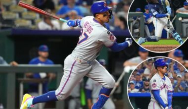 Mark Vientos plays hero to spark Mets' comeback win over Royals