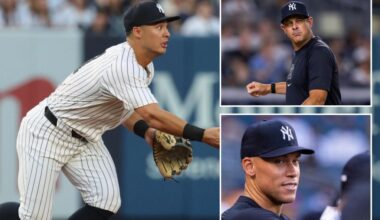Yankees facing most scrutiny as anxiety replaces October hopes