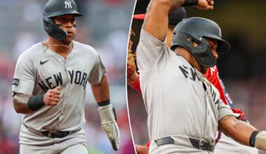 Jorbit Vivas takes ownership of costly Yankees blunder