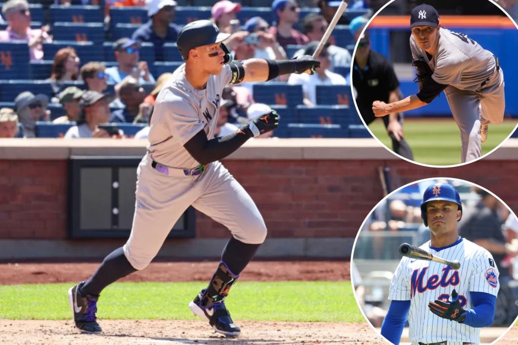 Yankees get enough offense for win over Mets to salvage Subway Series finale