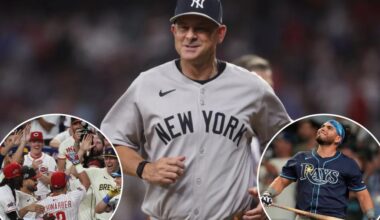 Aaron Boone explains curious MLB All-Star Game choices that backfired