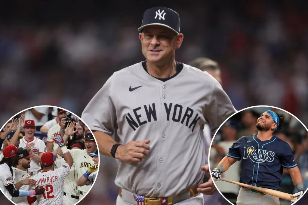 Aaron Boone explains curious MLB All-Star Game choices that backfired