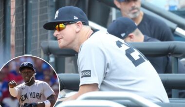 DJ LeMahieu staring down Yankees uncertainty with reduced role