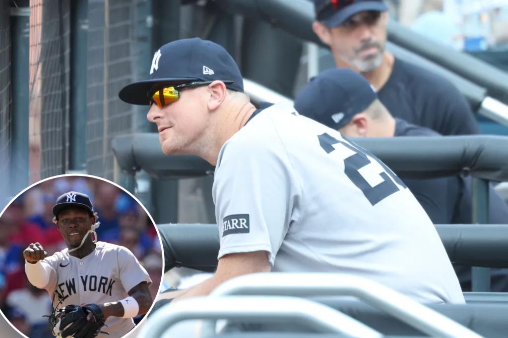 DJ LeMahieu staring down Yankees uncertainty with reduced role