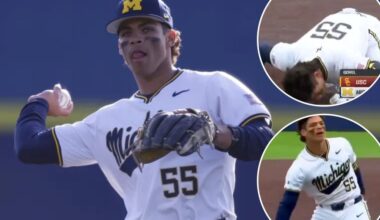 Mets draft Mitch Voit, who went viral for cocaine-snorting celebration