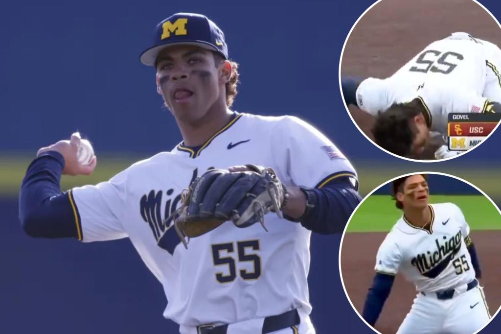 Mets draft Mitch Voit, who went viral for cocaine-snorting celebration