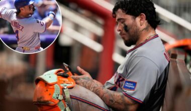 Francisco Alvarez showing flashes as he tries to fix 'new version' of swing