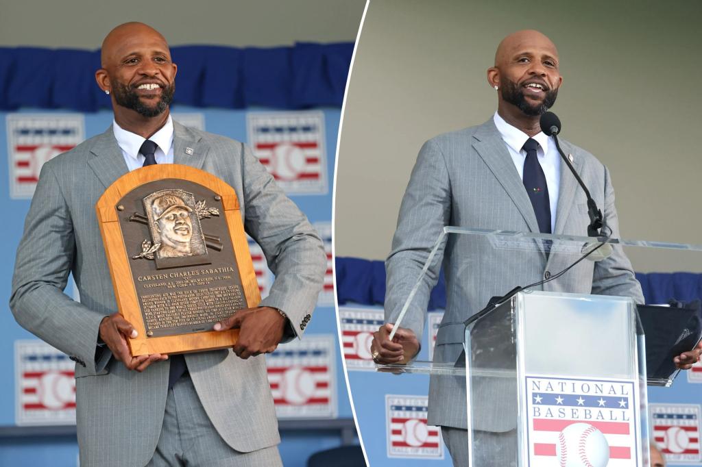 CC Sabathia's Hall of Fame induction reminder of enduring Yankees impact