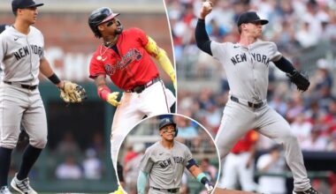 Yankees bullpen game completely blows up in ugly loss to Braves