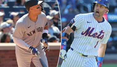 Yankees vs. Mets news, scores and highlights