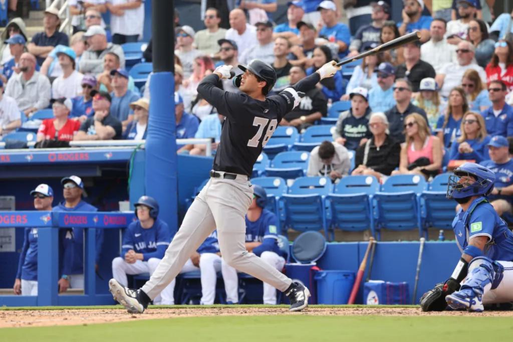 Spencer Jones flirting with ‘untouchable’ status after latest power display by Yankees prospect