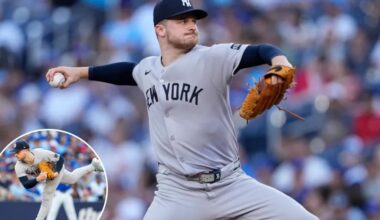 Clarke Schmidt lands on IL following forearm tightness in Yankees concern