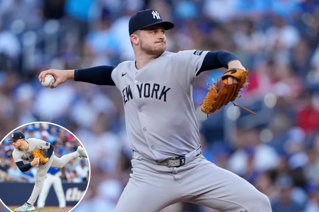 Clarke Schmidt lands on IL following forearm tightness in Yankees concern