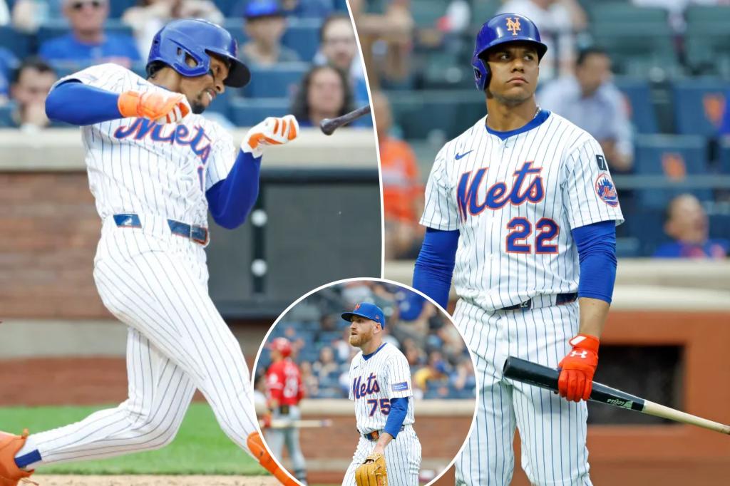 Mets' bats fail again in sloppy loss to Reds