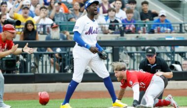Ronny Mauricio elicits boos from Mets fans following costly error