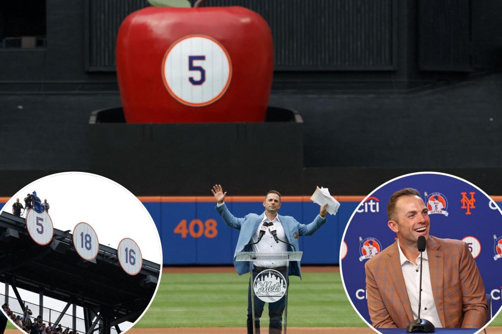 David Wright lands his place in Mets immortality as his No. 5 gets