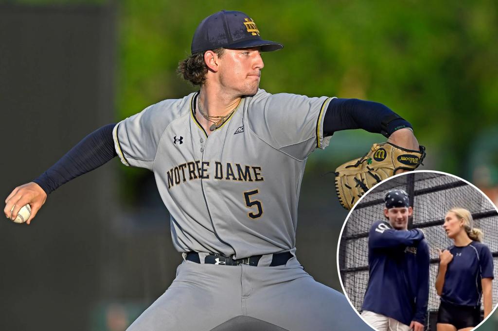 Yankees draft Rory Fox after pitcher shows off skills against girlfriend