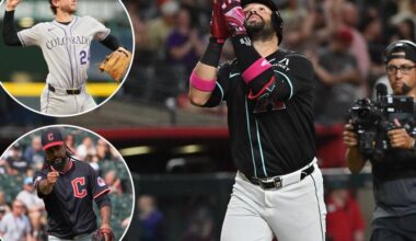 Diamondbacks top list of potential impact sellers at MLB trade deadline