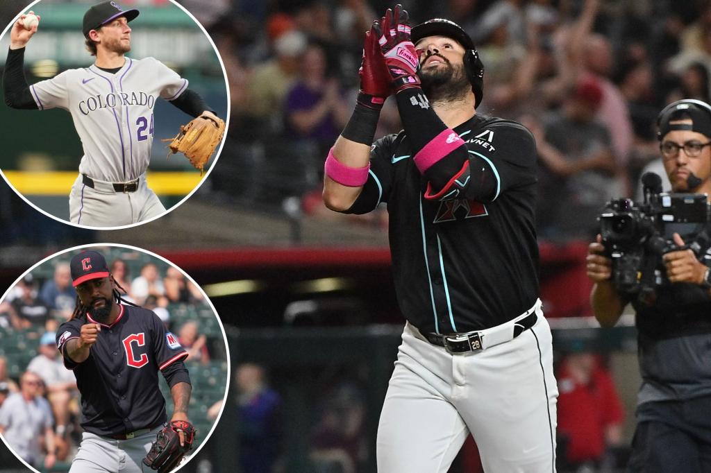 Diamondbacks top list of potential impact sellers at MLB trade deadline